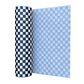 Rollo de Papel Antigrasa 37,5 x 100m Cuadros Negros - Miniatura 2