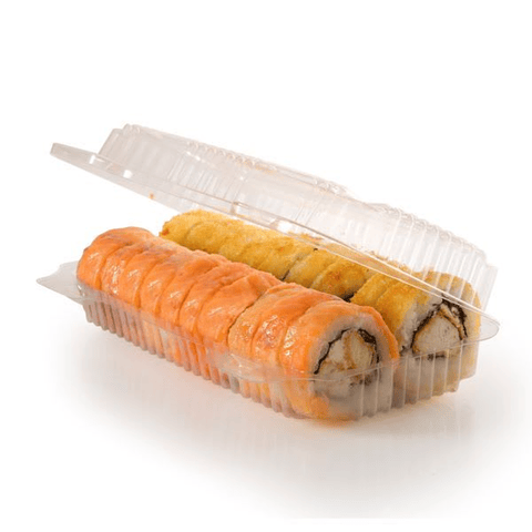 Bandeja Plastica 243 / Sushi 2 rolls (50 unidades)