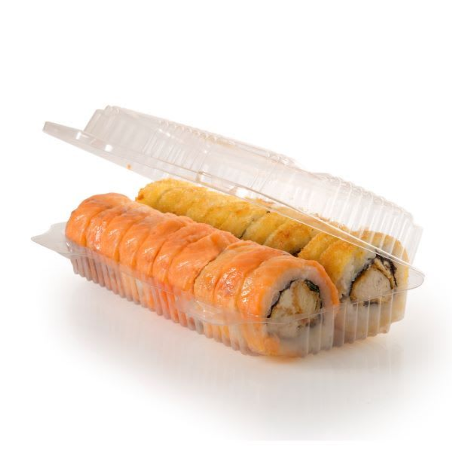 Bandeja Plastica 243 / Sushi 2 rolls (50 unidades) 1