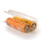 Bandeja Plastica 243 / Sushi 2 rolls (50 unidades) - Miniatura 1