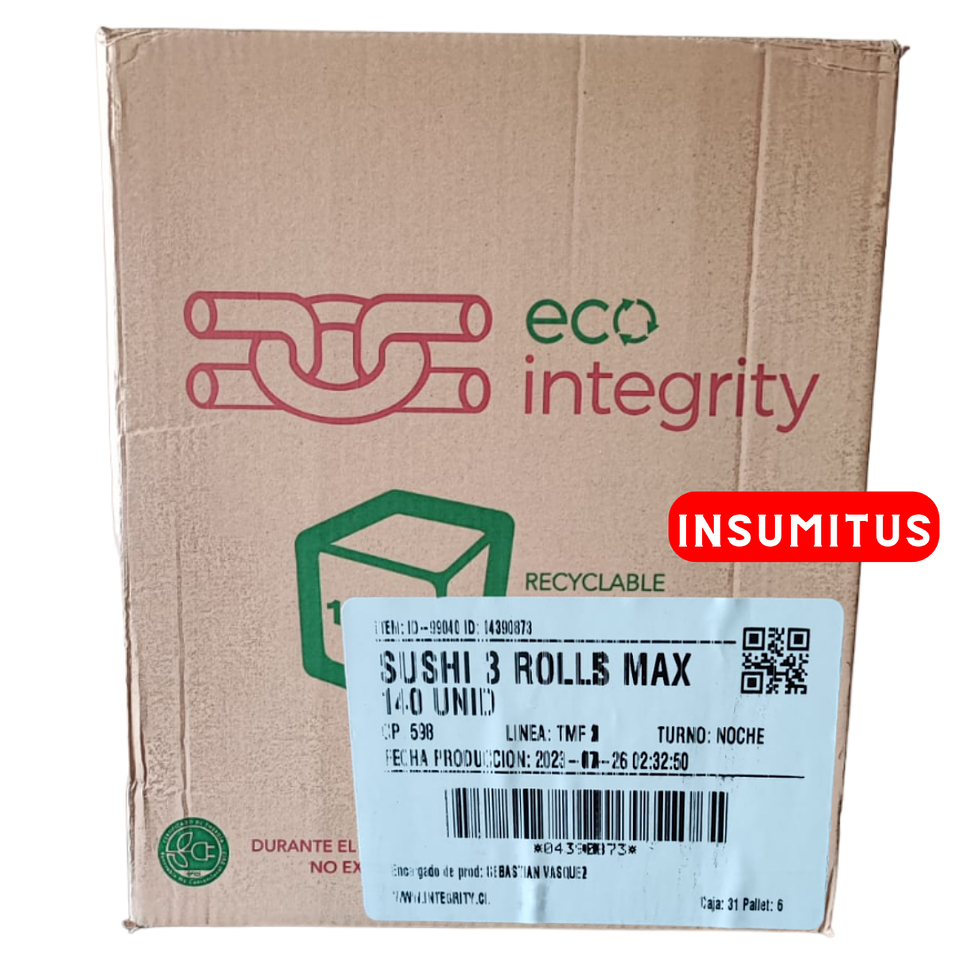 Bandeja Plastica 247 (50 Unidades) Integrity 3