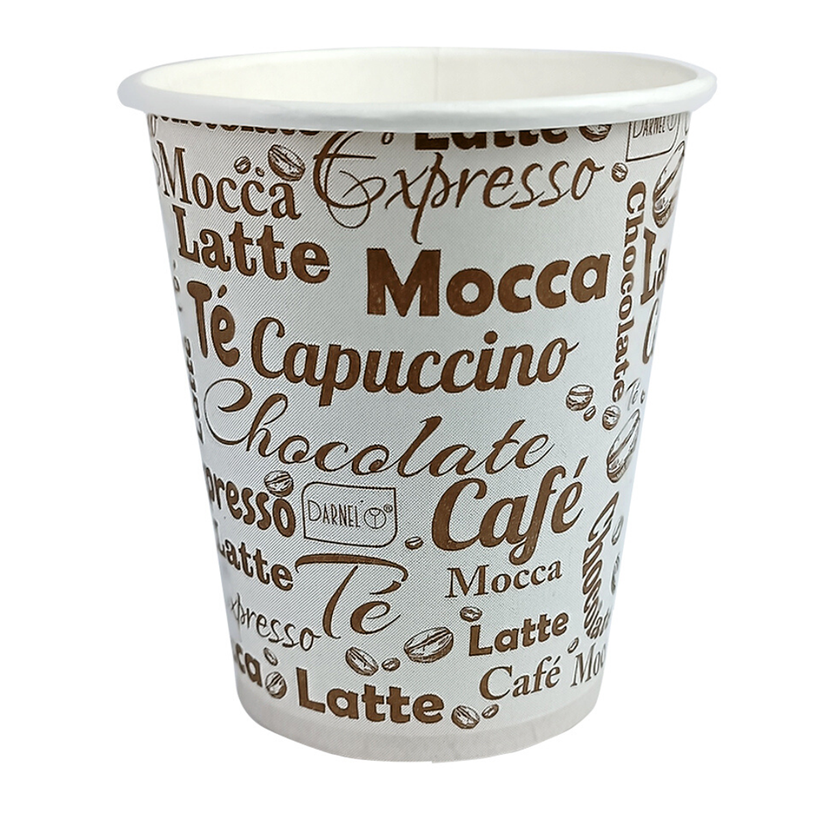 Vaso Polipapel Con Diseño 8oz (240cc) (50 unidades)