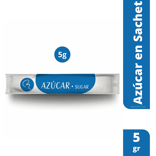 Azucar en Sachet (5gr x 800 Sobres) Relkon