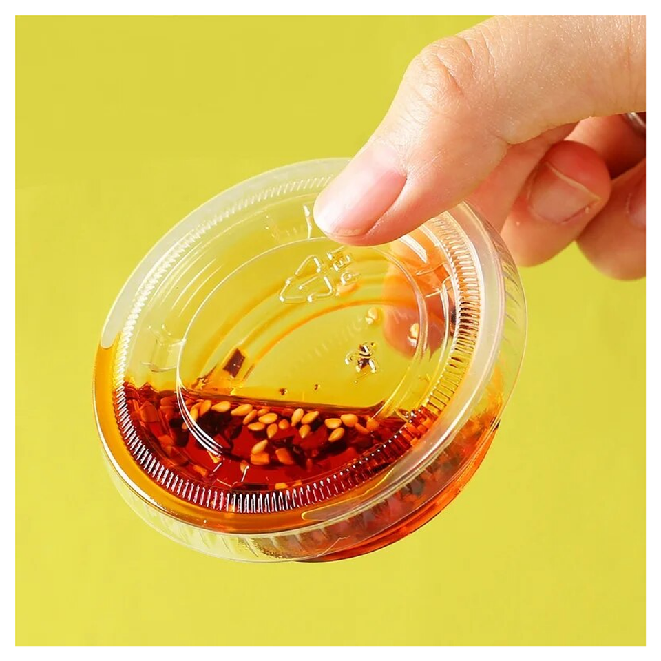 Pocillo Degustador Salsero Antiderrame 1,5oz 45ml (100 unidades) 3