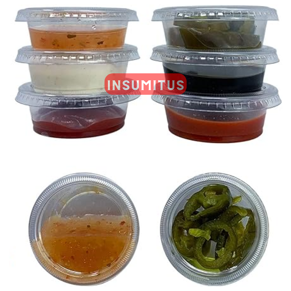 Pocillo Degustador Salsero Antiderrame 1,5oz 45ml (100 unidades) 5