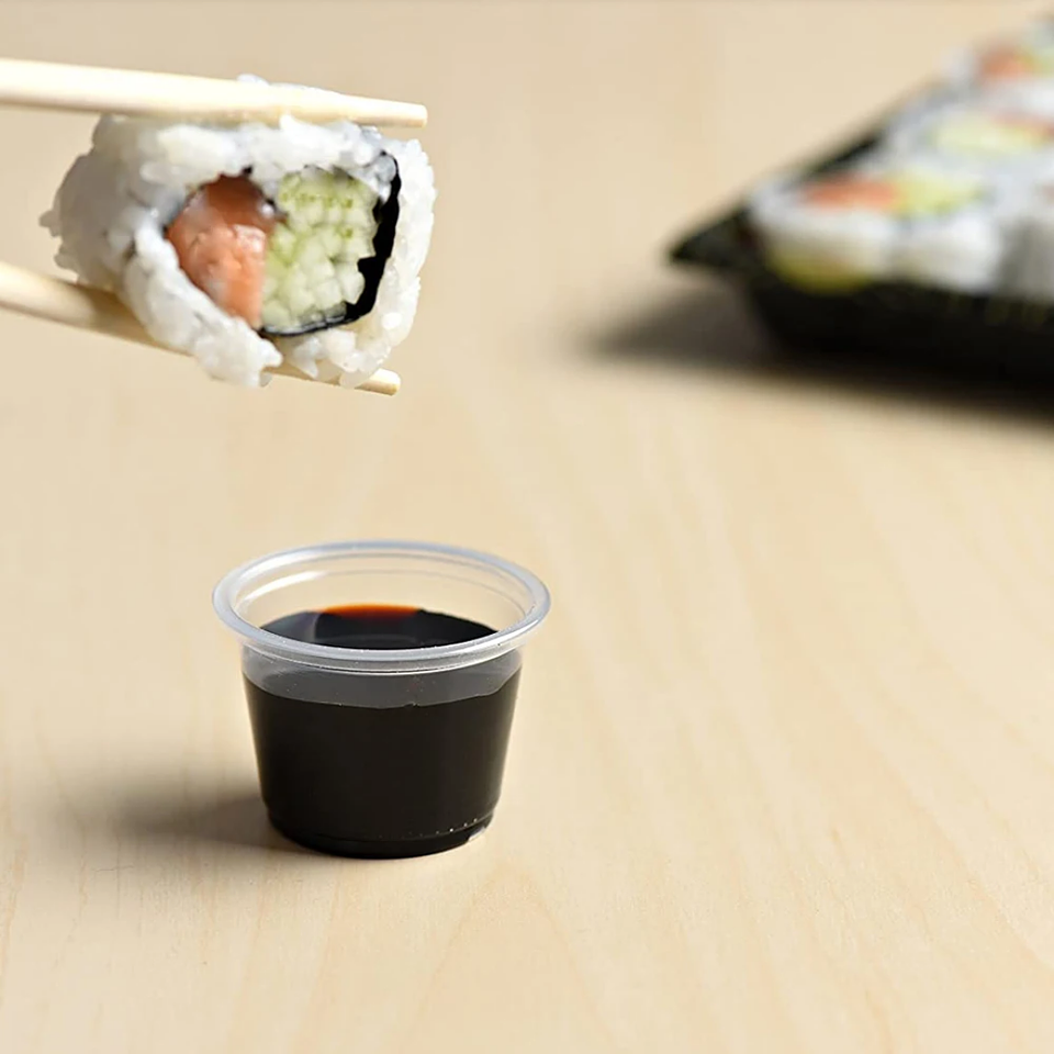 Pocillo Degustador Salsero Antiderrame 1oz 30ml (100 unidades) 4