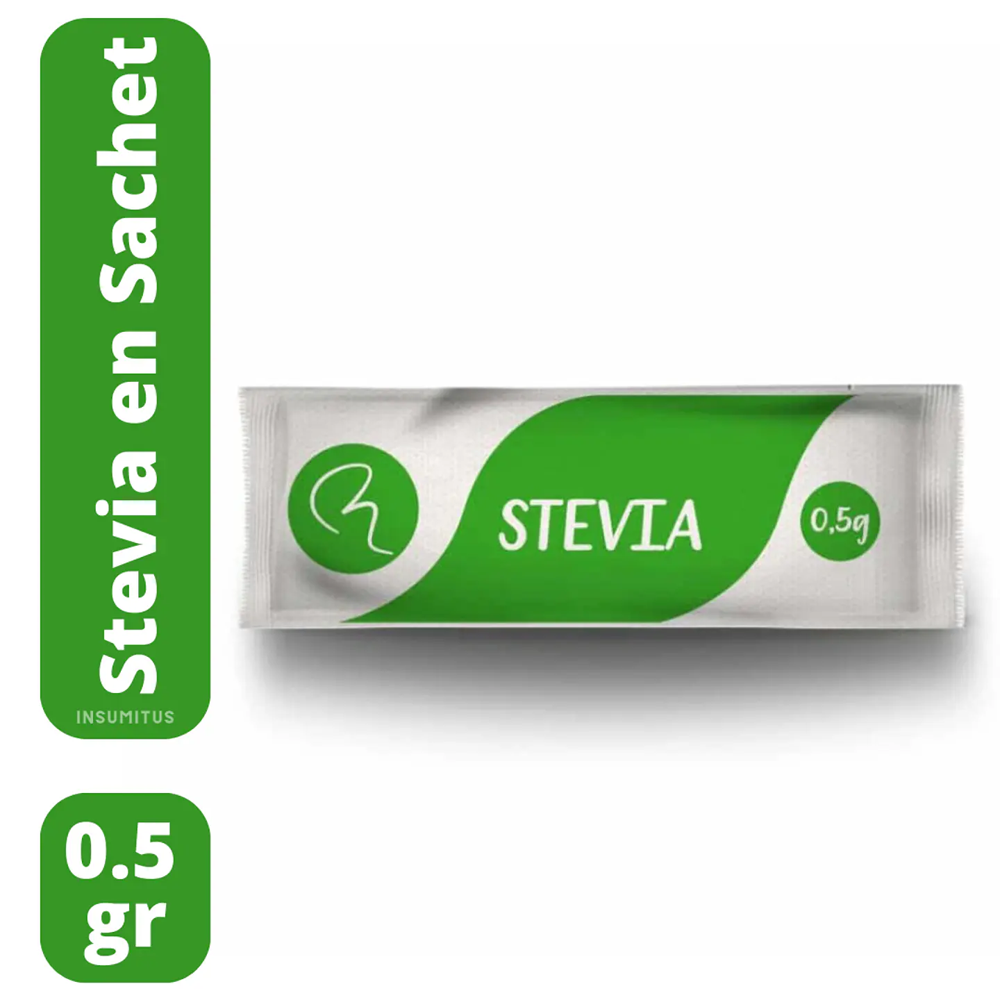 Stevia en Sachet (0.5gr x 1000 Sobres) Relkon 1