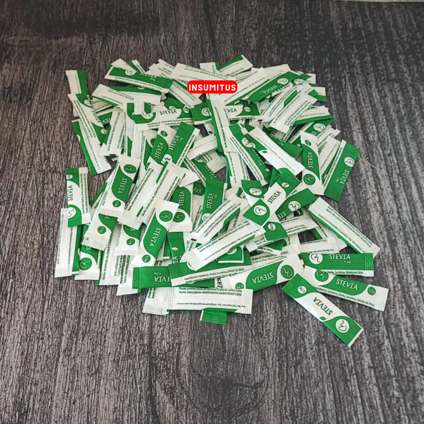 Stevia en Sachet (0.5gr x 1000 Sobres) Relkon 3