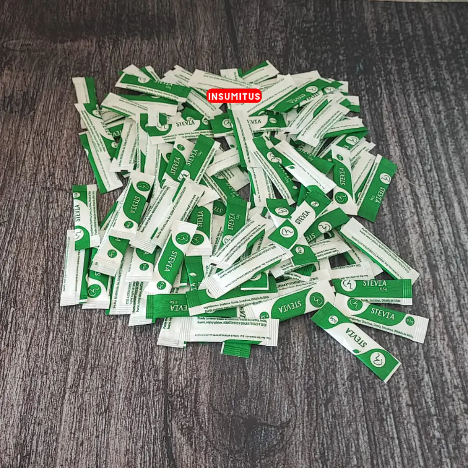 Stevia en Sachet (0.5gr x 1000 Sobres) Relkon 3