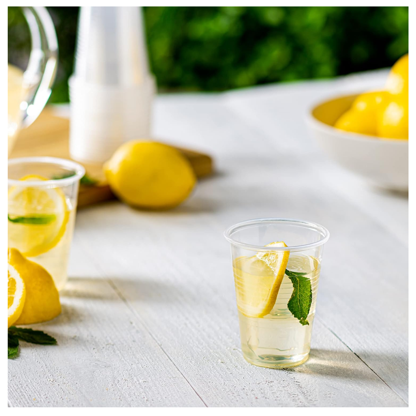 Vaso Economico Transparente 10oz - 300ml (50 unidades) 4