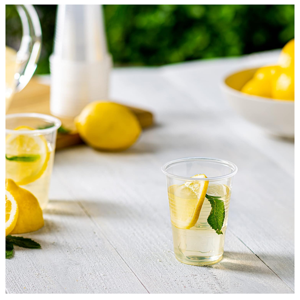 Vaso Economico Transparente 10oz - 300ml (50 unidades) 4