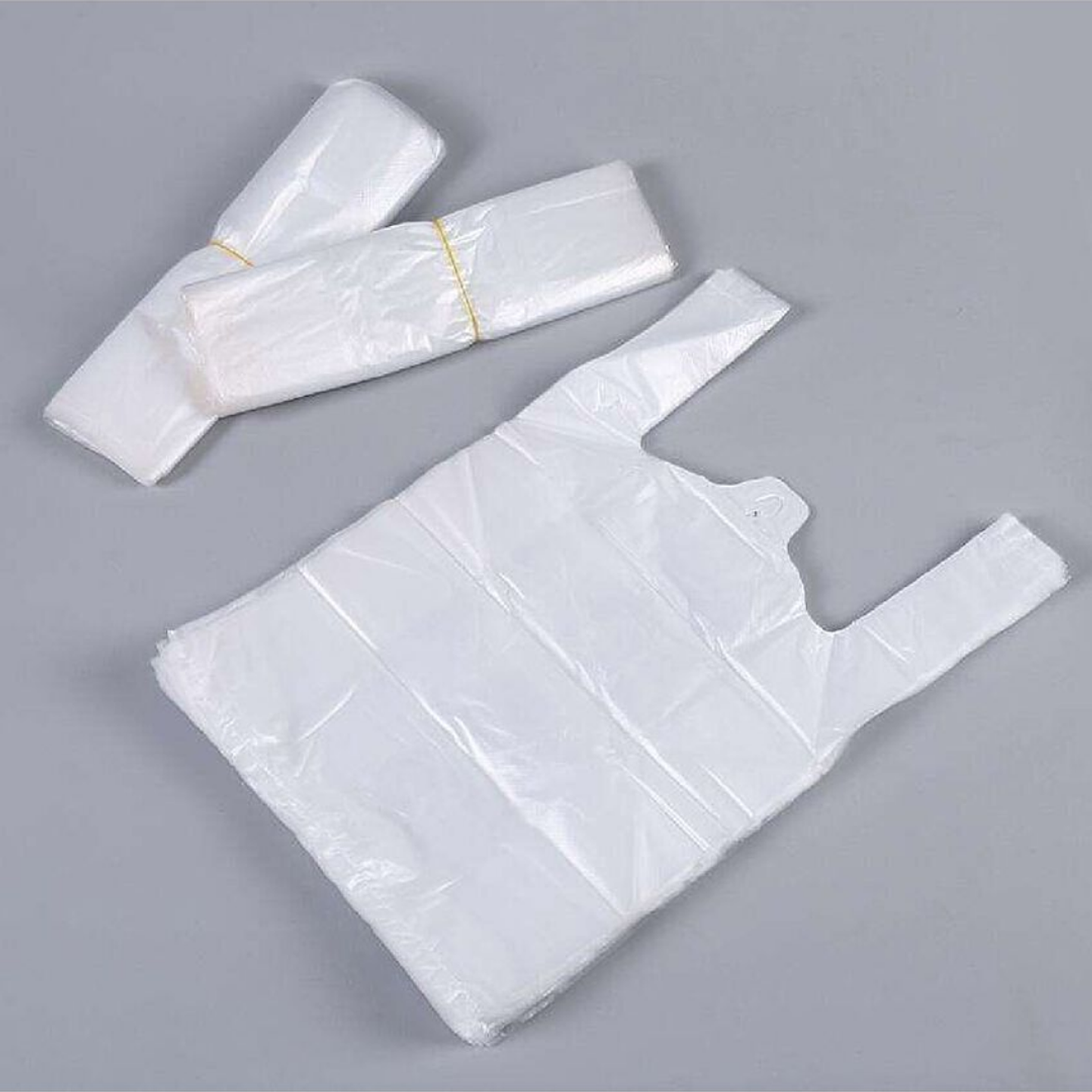 Bolsa Camiseta Blanca 28x35cm (100un)  3