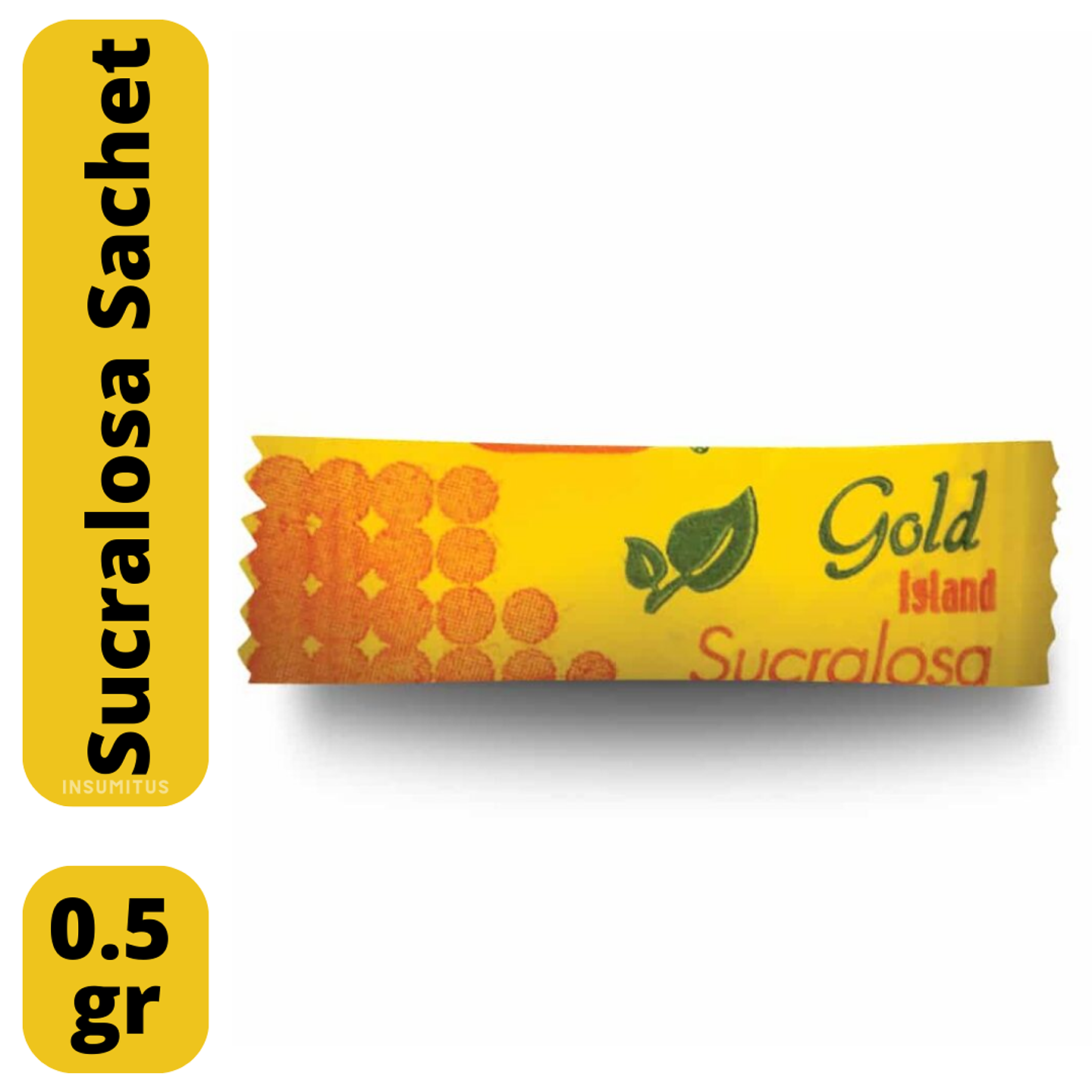 Sucralosa en Sachet (0.5gr x 1000 Sobres) 1