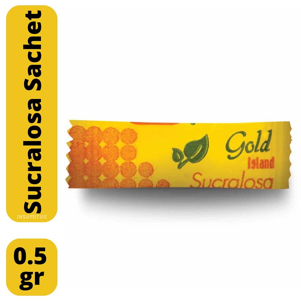 Sucralosa en Sachet (0.5gr x 1000 Sobres) 1