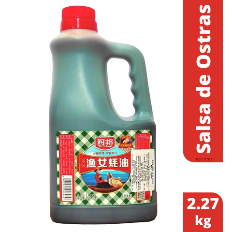 Salsa de Ostras (2.27kg) Chubang
