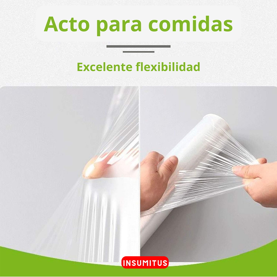 Film Alusa Plastica (30x100 metros) 3