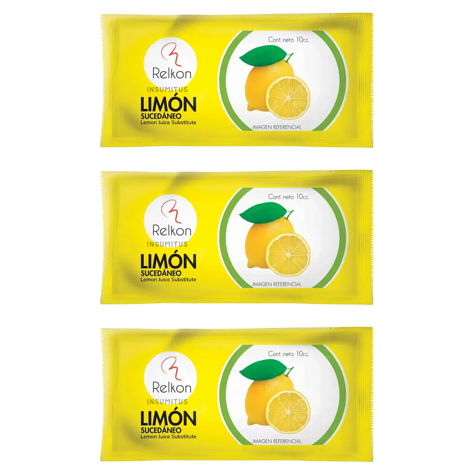 Sucedaneo de Limon en Sachet (10cc x 300 Sobres) 2