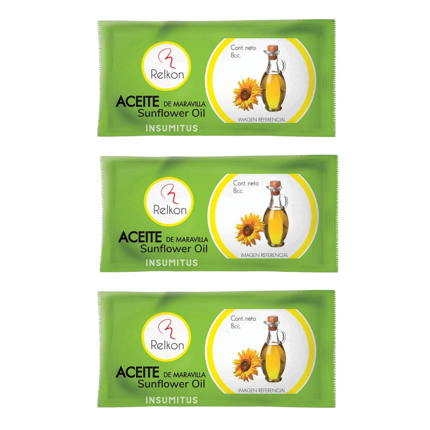Aceite de Maravilla en Sachet (8cc x 300 Sobres) 2