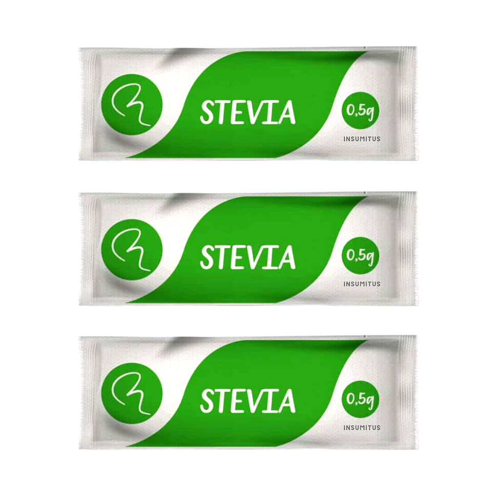 Stevia en Sachet (0.5gr x 100 Sobres) 1