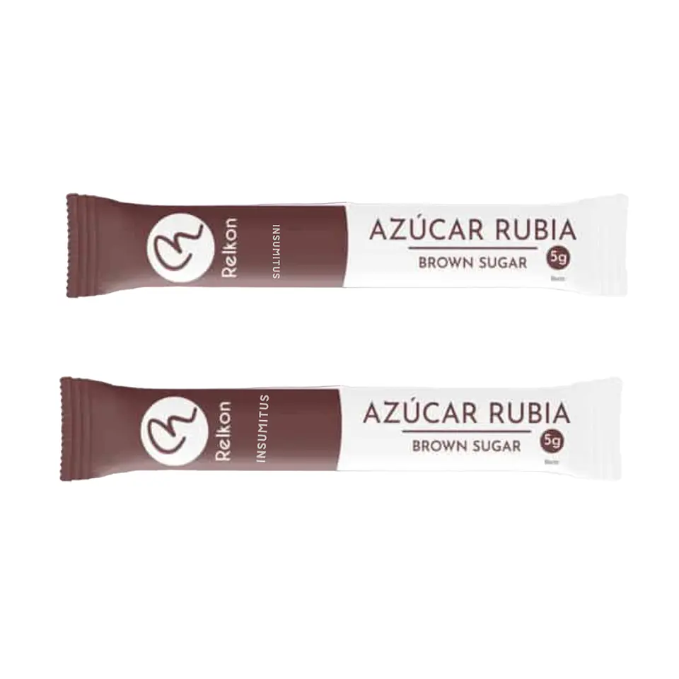 Azucar Rubia En Sachet (5gr x 100 Sobres)  1