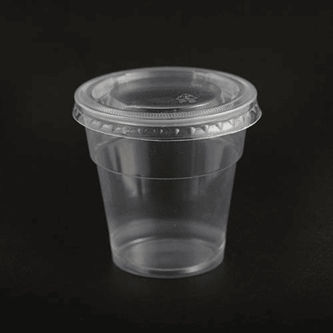 Pote Avion con Tapa 180ml (50 unidades)