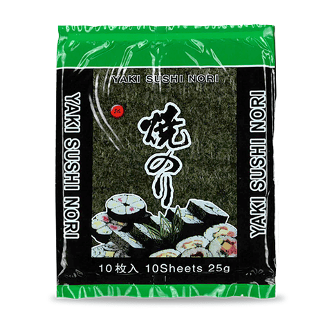 Alga Nori Green (10 hojas)