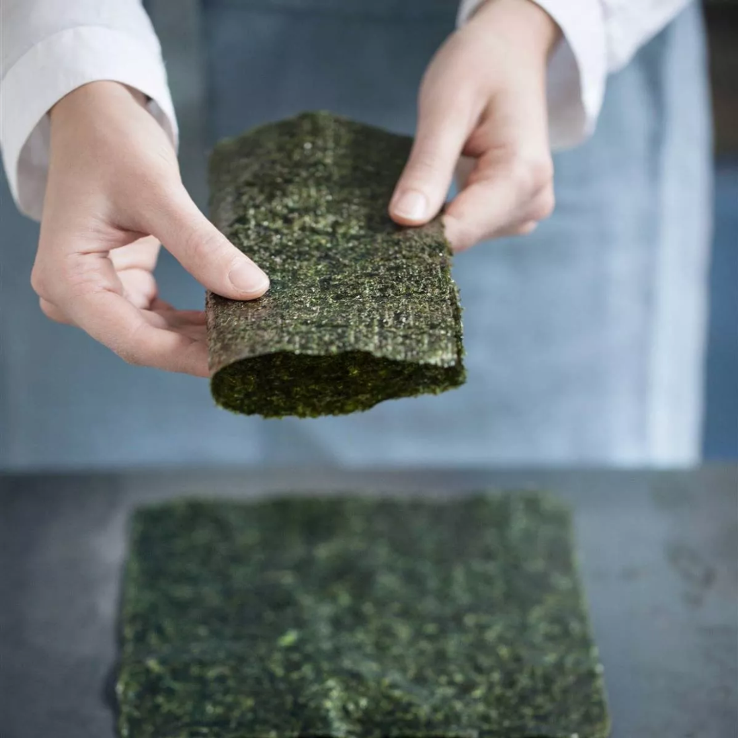 Alga Nori Green (10 hojas) 4