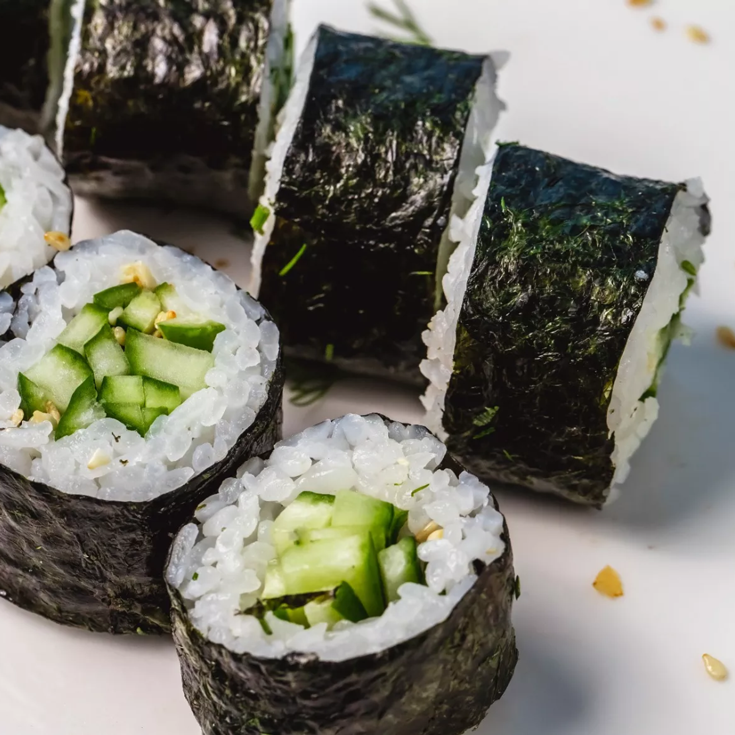 Alga Nori Green (10 hojas) 5