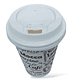 Vaso Polipapel 12oz Con Tapa (350ml) (50 unidades) - Miniatura 3