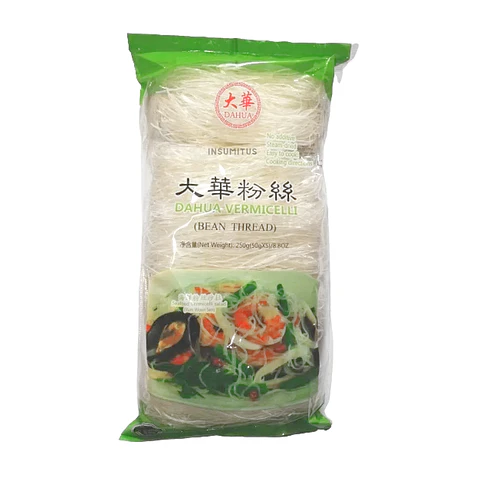 Fideo de Porotos 250gr (5 vermicelli x 50g) Sin Gluten
