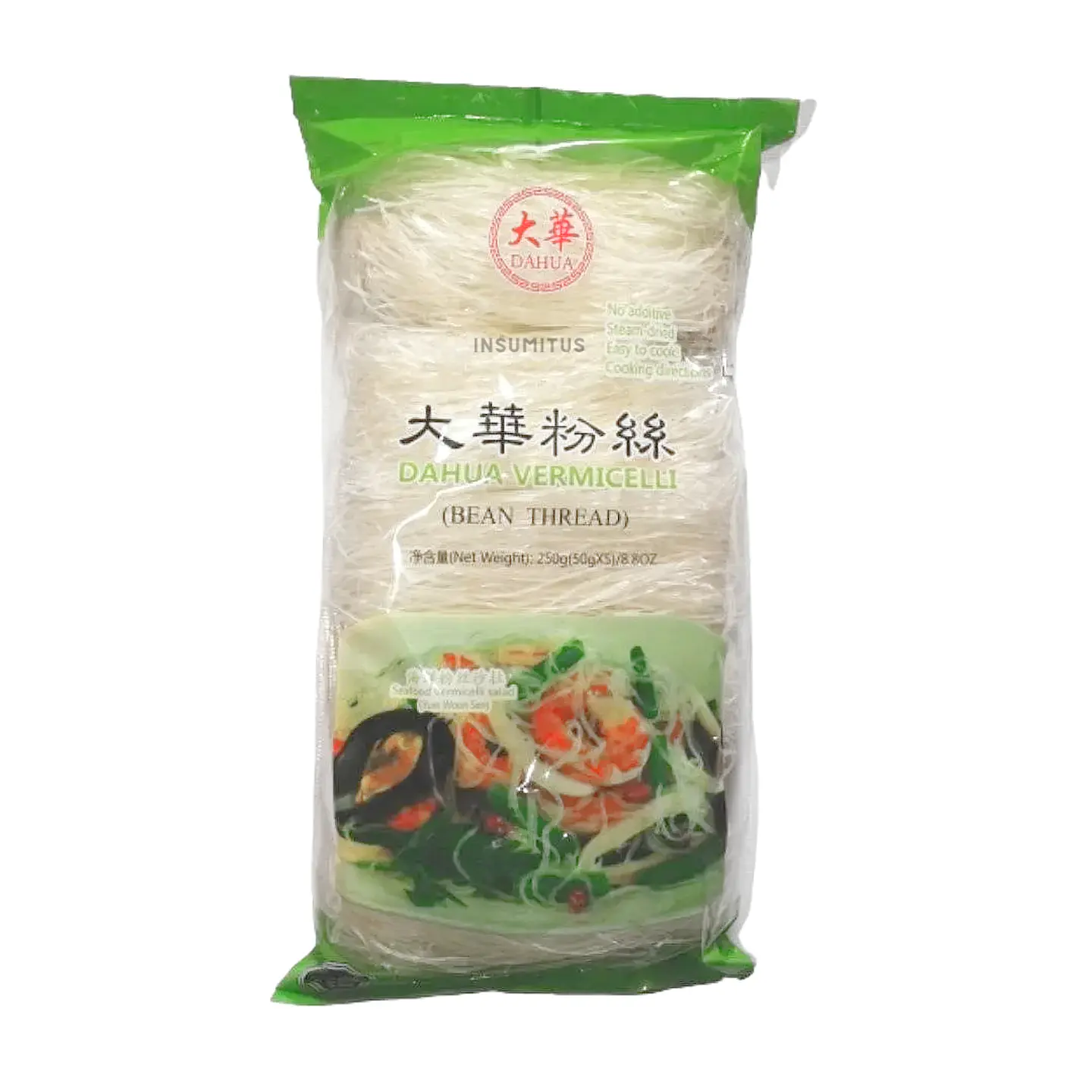 Fideo de Porotos 250gr (5 vermicelli x 50g) Sin Gluten 1