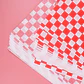 Papel Antigrasa Cuadros Rojos 30x30cm (100 hojas) - Miniatura 4