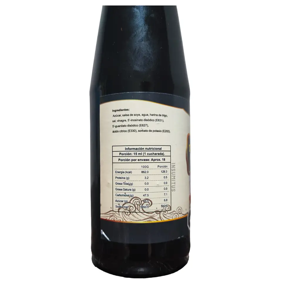 Salsa Teriyaki (280ml) 2