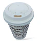 Vaso Polipapel 6oz Con Tapa (180ml) (50 unidades) - Miniatura 2