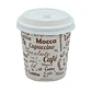 Vaso Polipapel 6oz Con Tapa (180ml) (50 unidades) - Miniatura 1