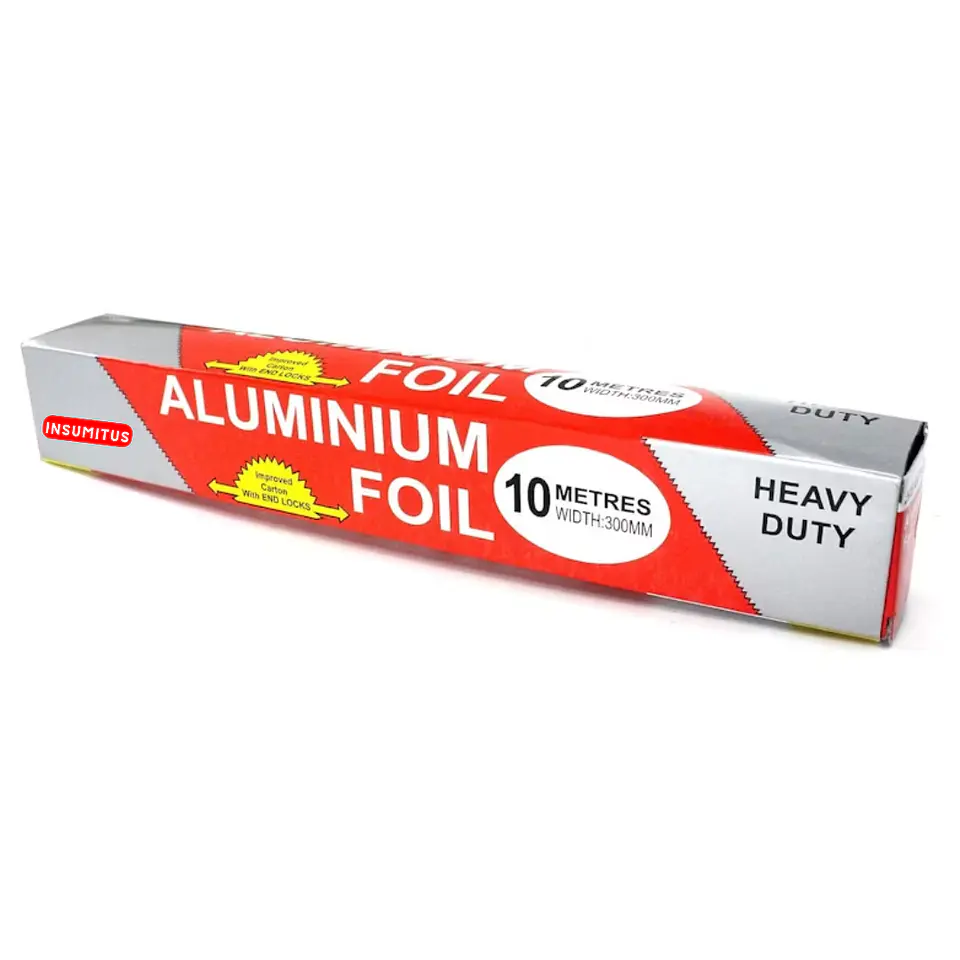 Rollo de Aluminio 30cm x 10 metros Insumitus® 1