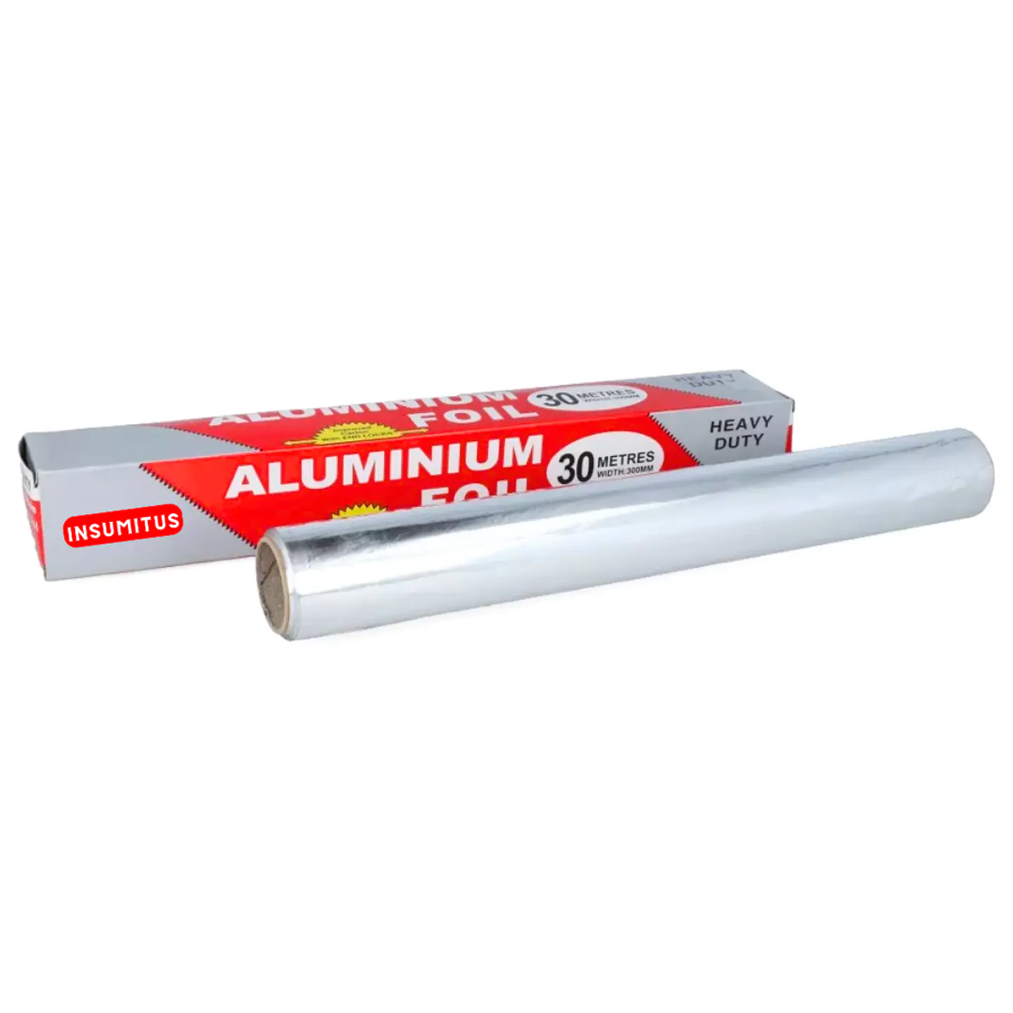 Rollo de Aluminio (30x30m) Insumitus® 2