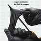 Guante de Nitrilo Negro Talla M (100 unidades) - Miniatura 3