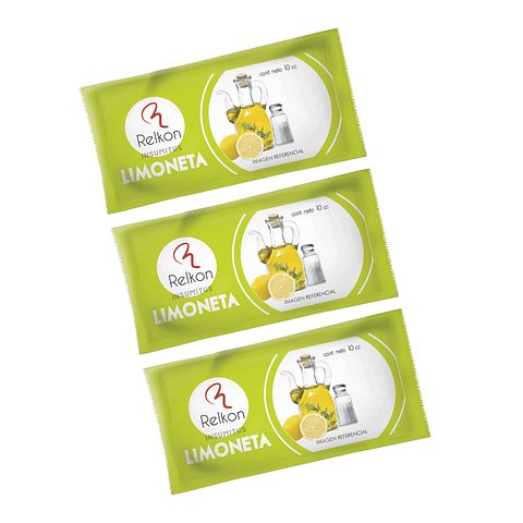 Limoneta en Sachet (10cc x 300 Sobres)