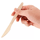 Cuchillos de Madera Biodegradables (100 unidades)  Insumitus® - Miniatura 3