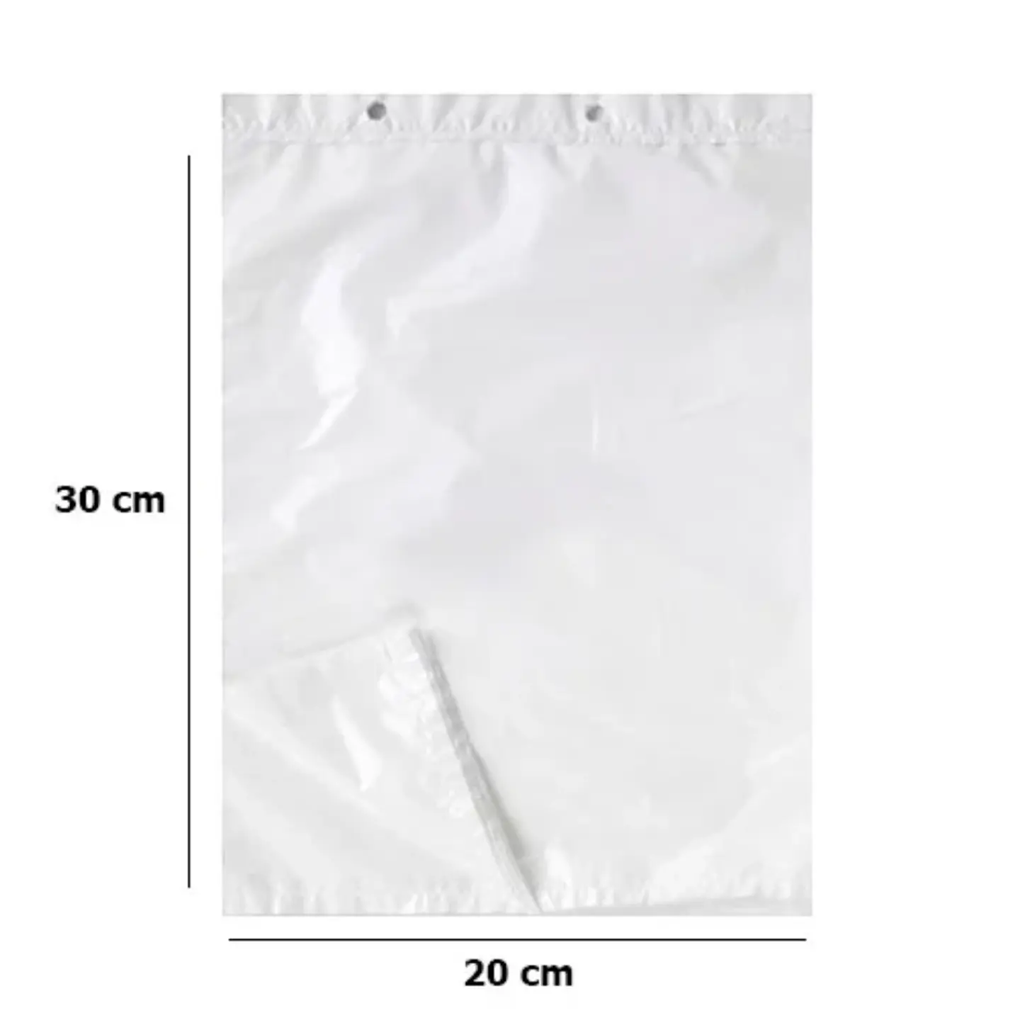 Bolsa Taco 20x30cm (1.000 unidades) Insumitus® 2