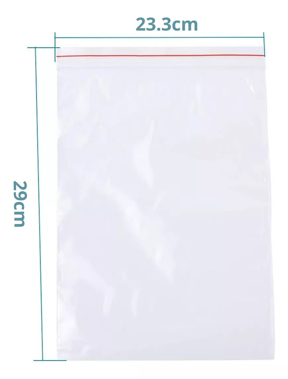 Bolsa con Cierre Hermético 23,5x29cm (20 unidades) 2