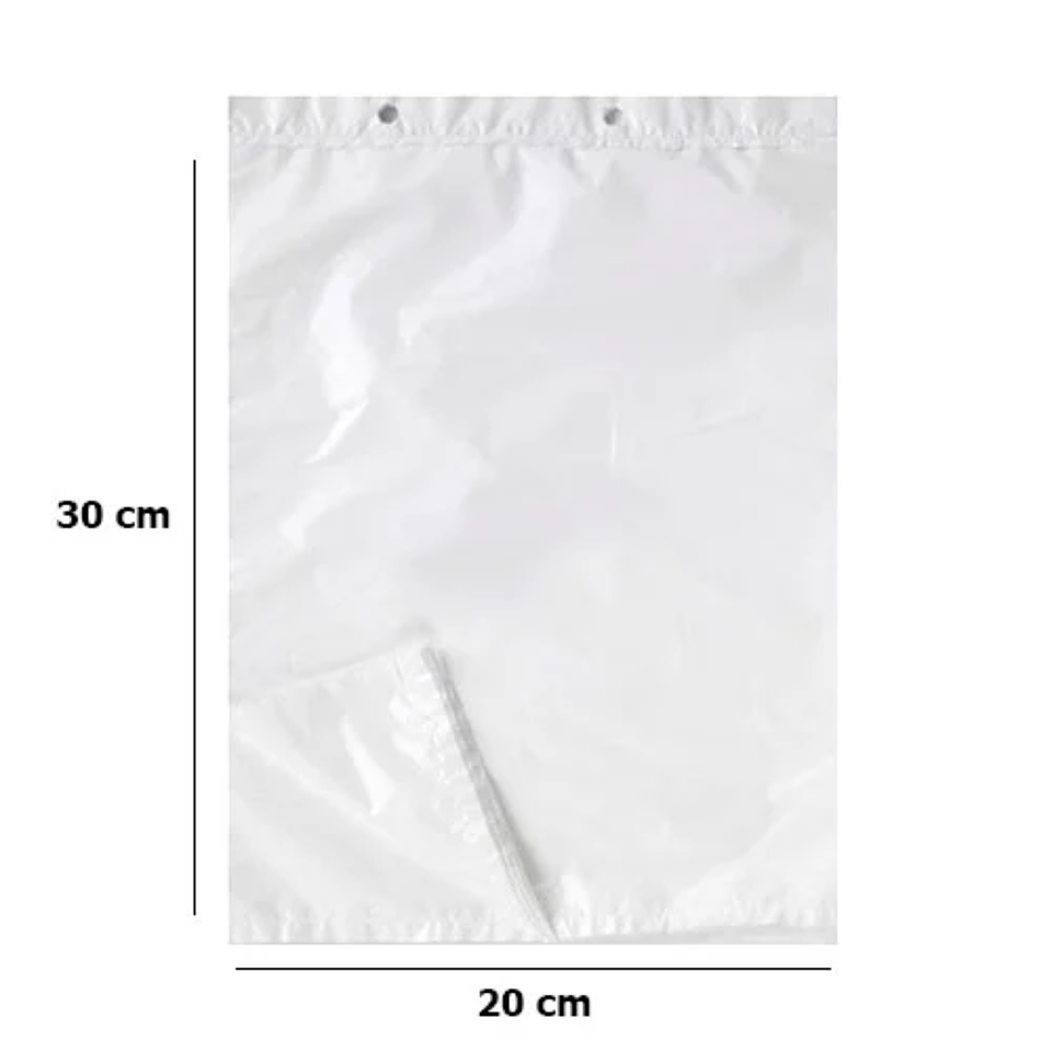 Bolsa Taco 20x30cm (100 unidades) Insumitus® 3