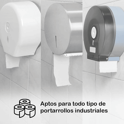 Papel Higienico 300 metros (6 rollos) Insumitus®