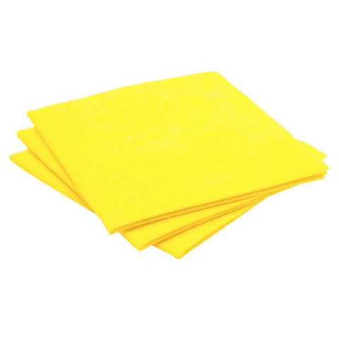 Paño Multiuso Amarillo 38x38cm (10 unidades)