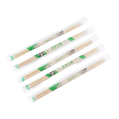 Palitos Chinos de Bambú para Sushi (100 pares) Panda