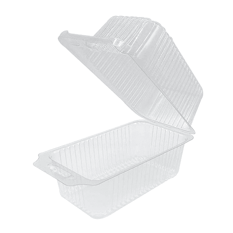 Envase Rectanguar para 1 Pastel (50 unidades)