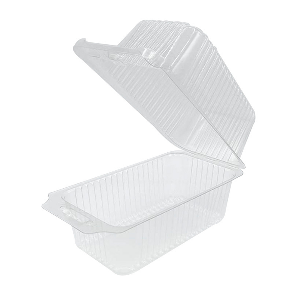 Envase Rectanguar para 1 Pastel (50 unidades) 2