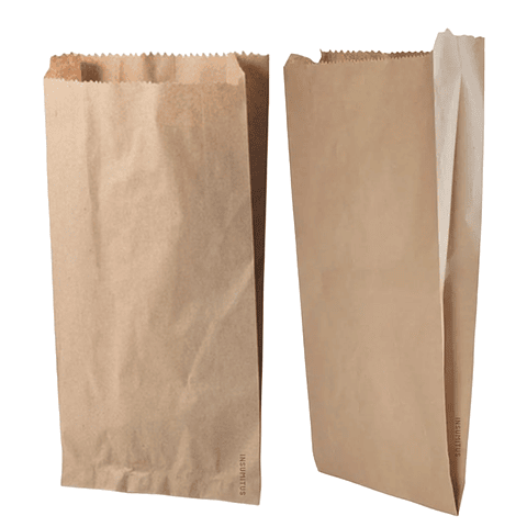 Saco Kraft 7kg (100 unidades)