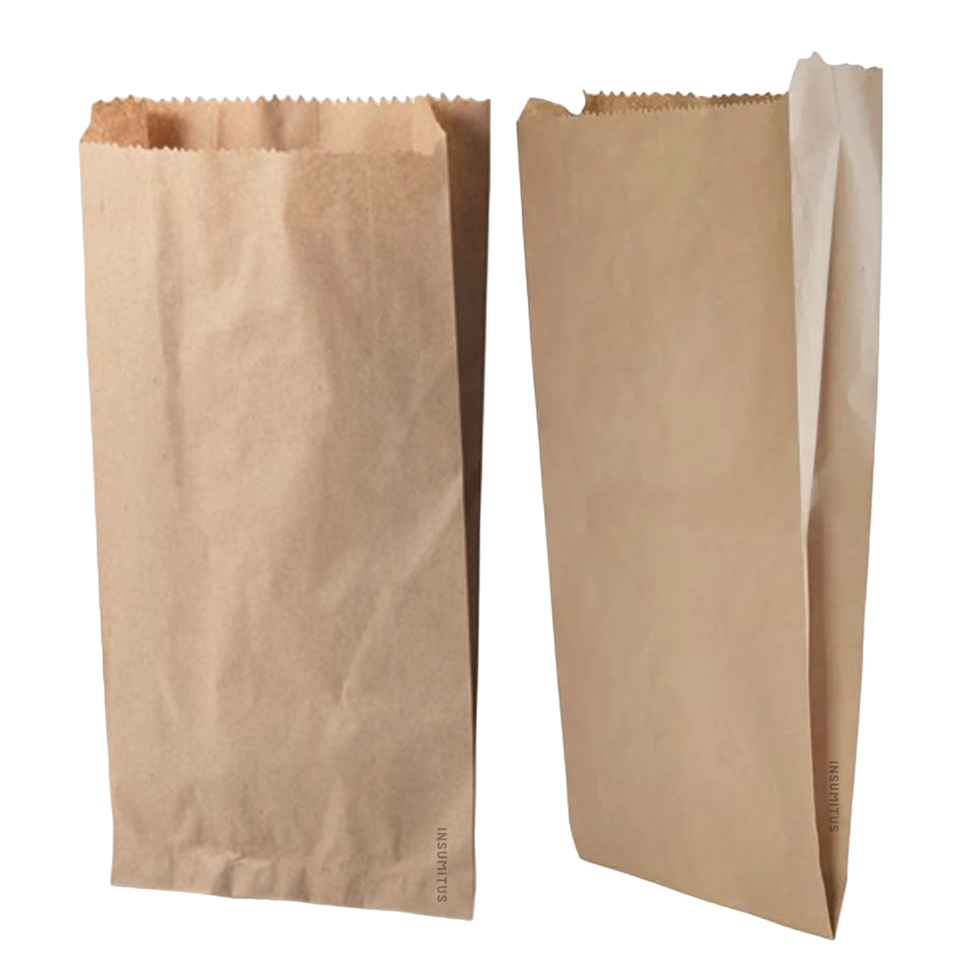 Saco Kraft 7kg (100 unidades) 1